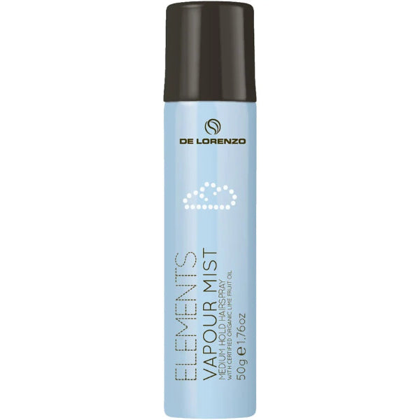De Lorenzo Elements Vapour Mist bottle on a white background
