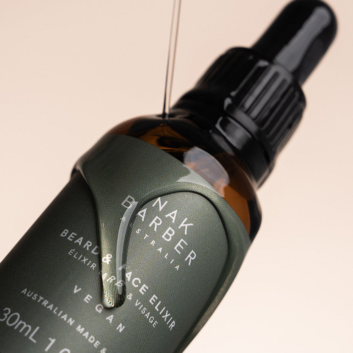 Nak Barber Beard Elixir 30ml