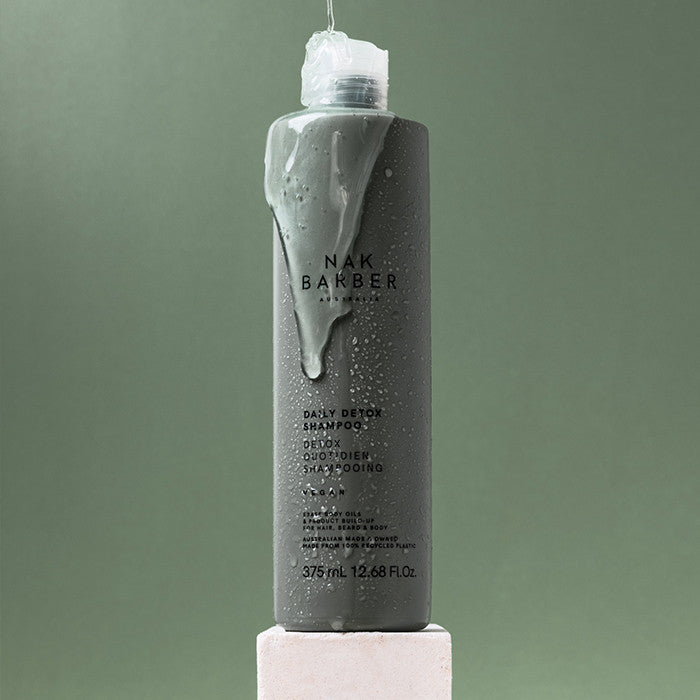 Nak Barber Daily Detox Shampoo 375ml
