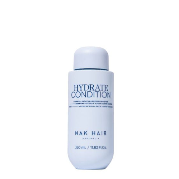 Nak Hair Hydrate Condition bottle on a white background