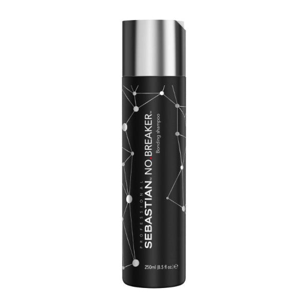 Sebastian No Breaker shampoo bottle on a white background