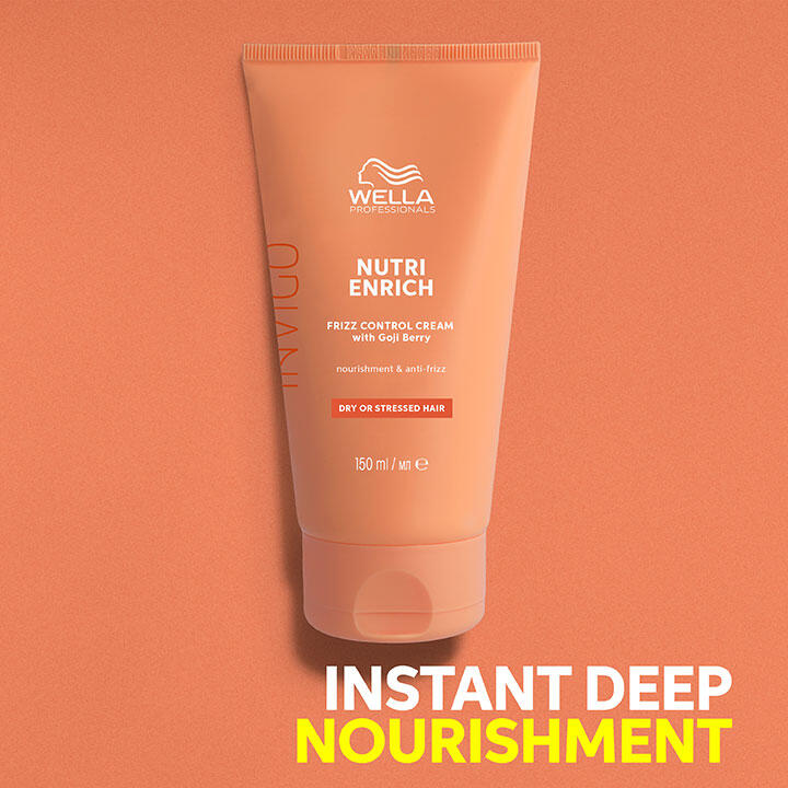Wella INVIGO NUTRI-ENRICH FRIZZ CONTROL CREAM