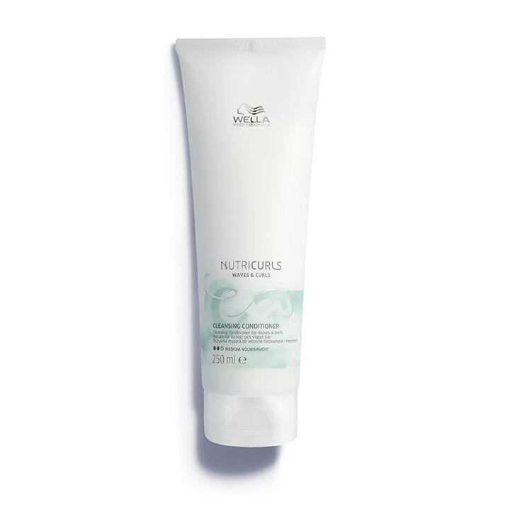 Wella NUTRICURLS CLEANSING CONDITIONER