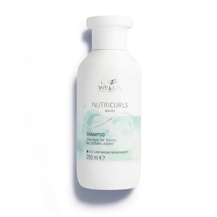 Wella NUTRICURLS SHAMPOO WAVES