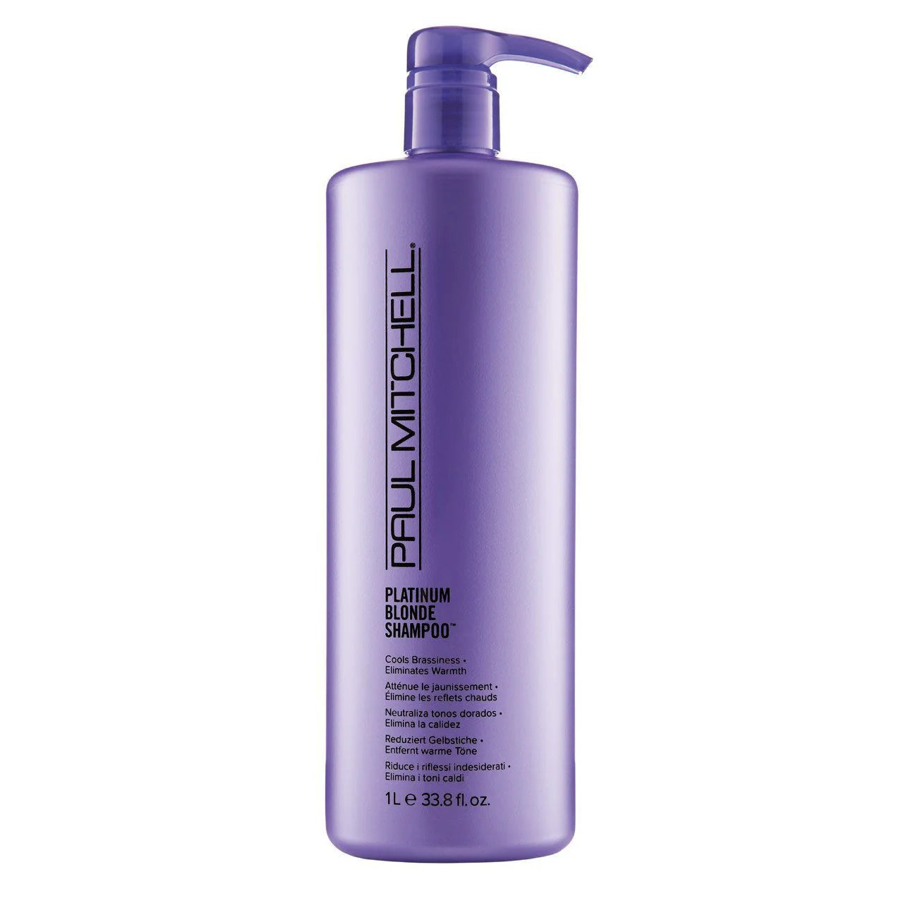 PAUL MITCHELL Platinum Blonde Shampoo 1ltr