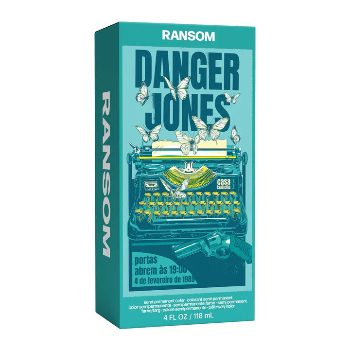 DANGER JOENS SEMI RANSOME - (Teal) 118ml