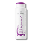 De Lorenzo Rejuvenes shampoo bottle on a white background