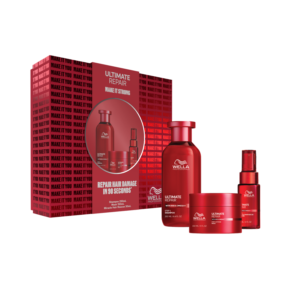 WELLA ULTIMATE REPAIR MASK TRIO GIFT PACK
