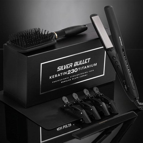 Silver Bullet KERATIN 230 SILVER TITANIUM WIDE PLATE