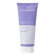 De Lorenzo Tricho Scalp Balance Conditioner tube on a white background