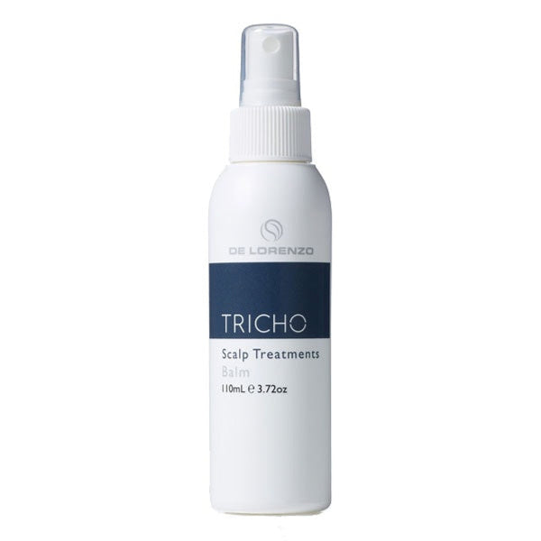 De Lorenzo Tricho scalp treatment bottle on a white background