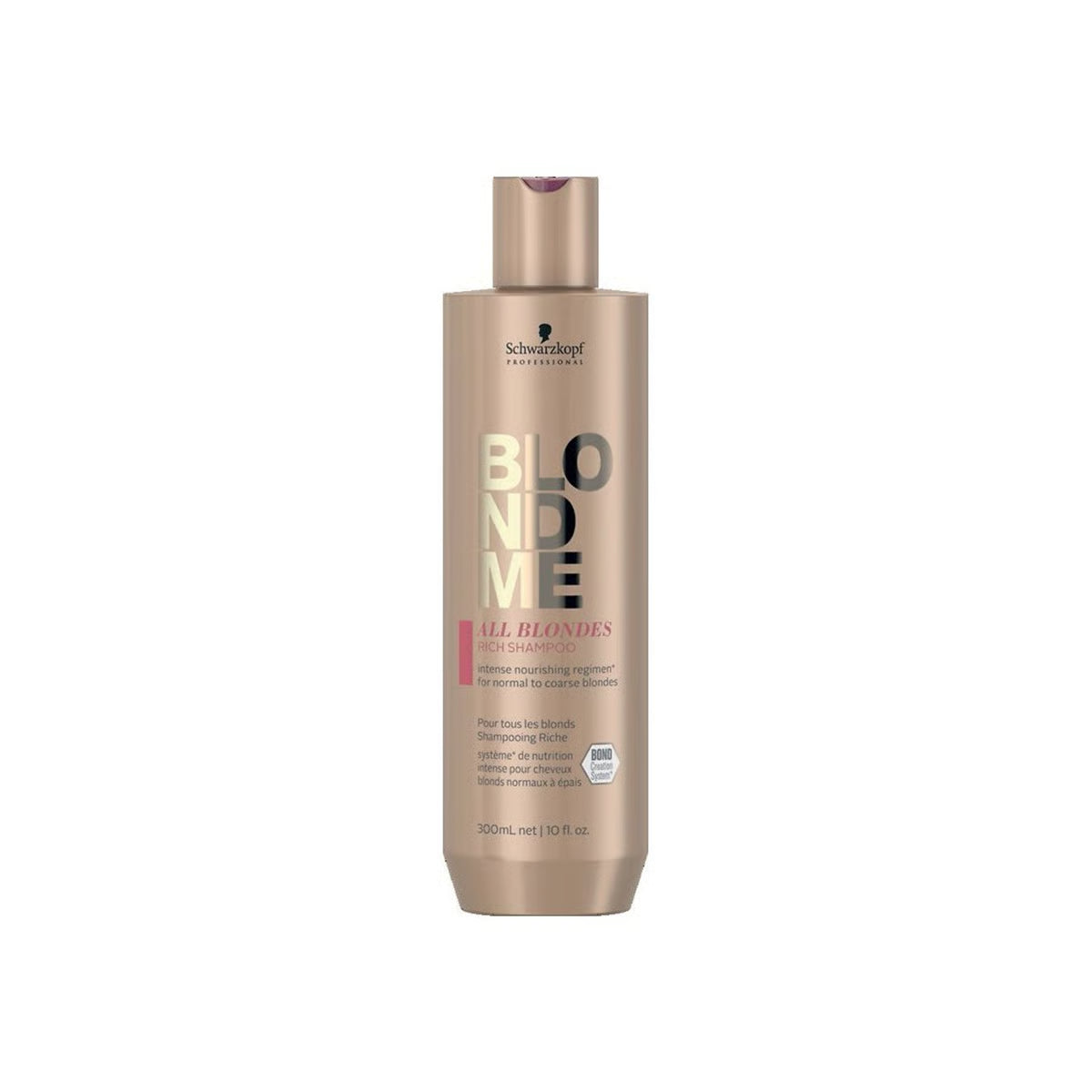 Schwarzkopf BLONDME RICH SHAMPOO - ALL