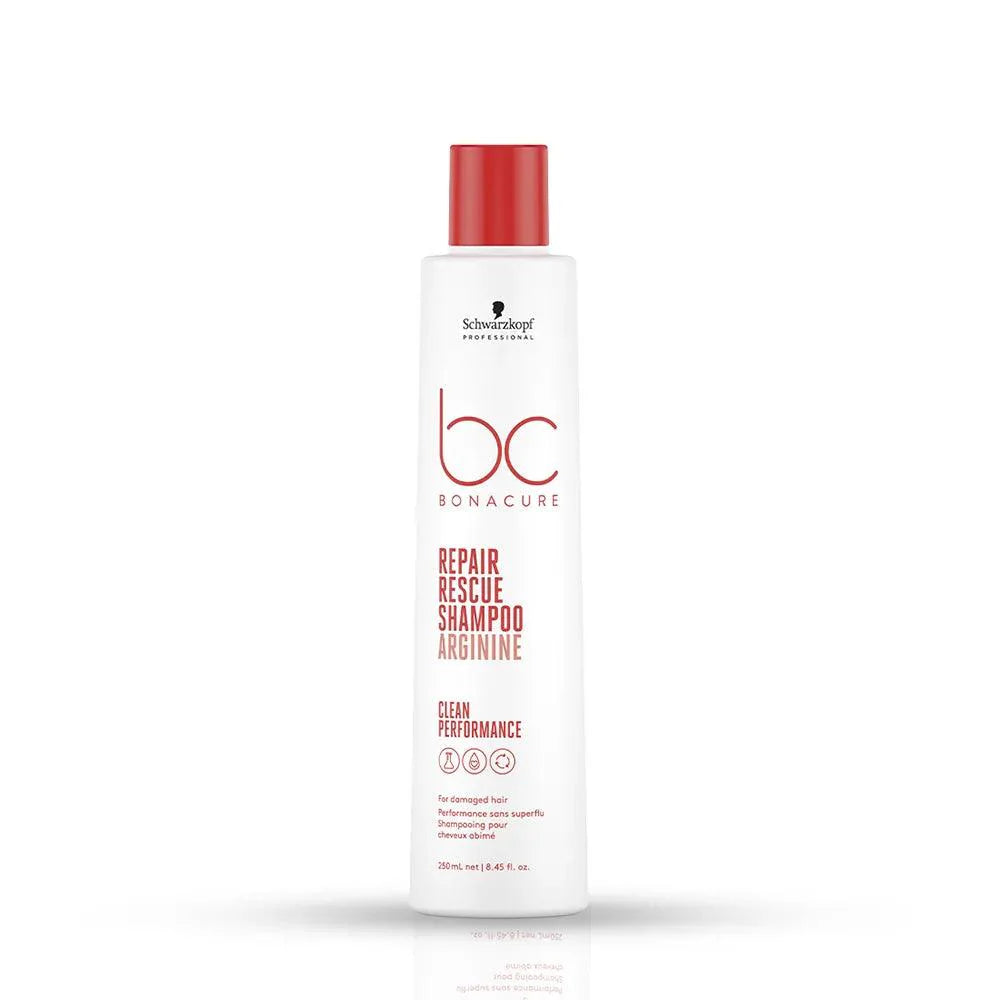 Schwarzkopf BC BONACURE CLEAN PERFORMANCE REPAIR RESCUE SHAMPOO