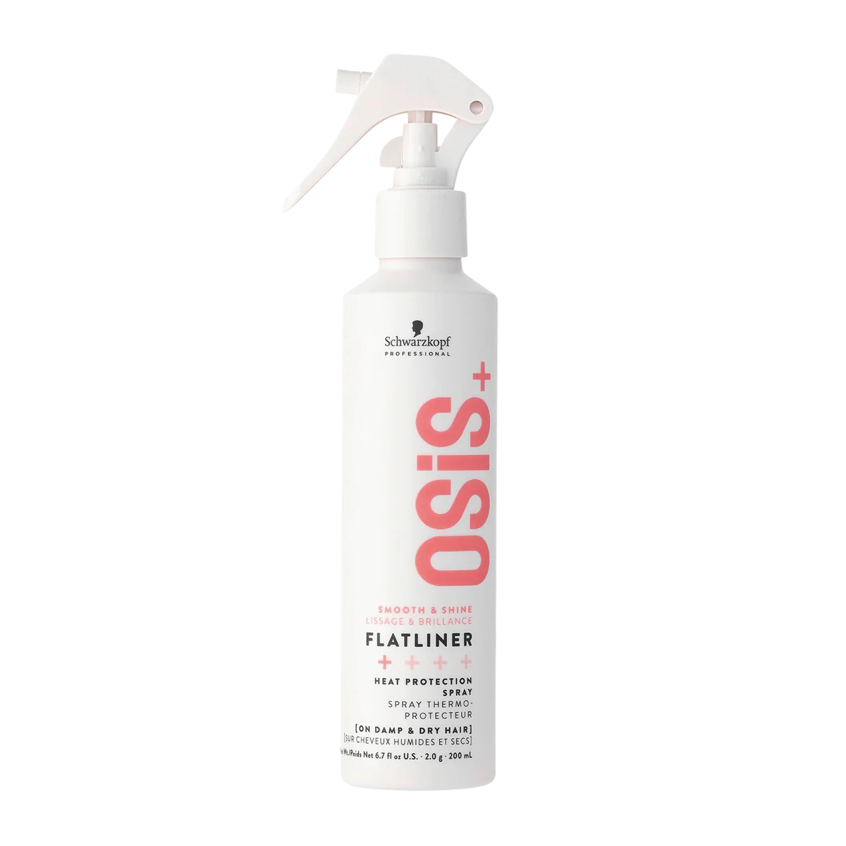 Schwarzkopf OSiS+ FLATLINER - HEAT PROTECTION SPRAY