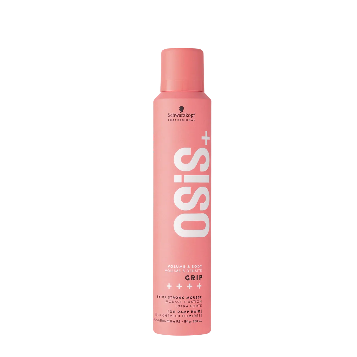 Schwarzkopf OSiS+ GRIP - EXTREME HOLD MOUSSE FOR MASSIVE VOLUME
