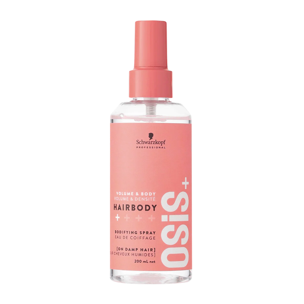 Schwarzkopf OSiS+ HAIRBODY - EXTREMELY LIGHT CONDITIONING STYLING SPRAY