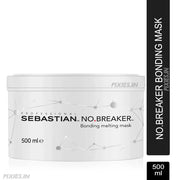 Sebastian No.Breaker bonding melting mask container with branding on a white background