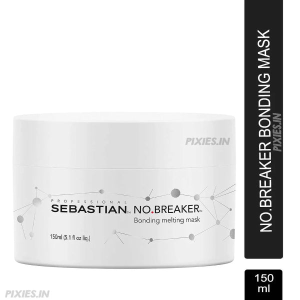 Sebastian No. Breaker bonding melting mask jar with branding on a white background