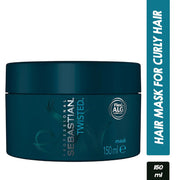 Sebastian Twisted hair mask jar with branding and product details on a white background