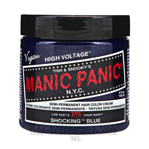 Manic Panic - Shocking Blue Classic Cream