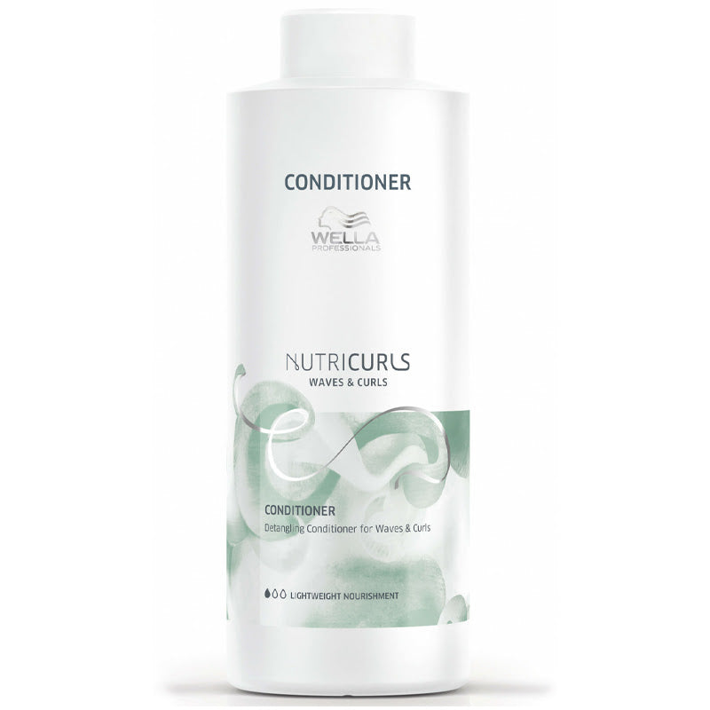 Wella NUTRICURLS DETANGLING CONDITIONER