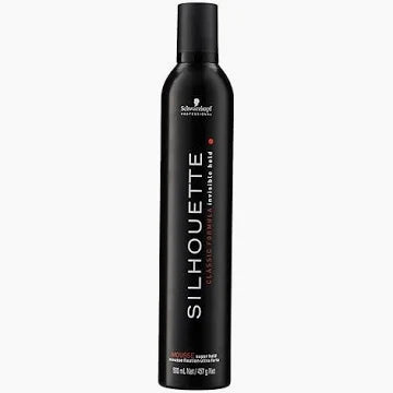 Schwarzkopf SILHOUETTE SUPER HOLD MOUSSE