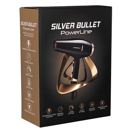 Silver Bullet POWERLINE BLACK