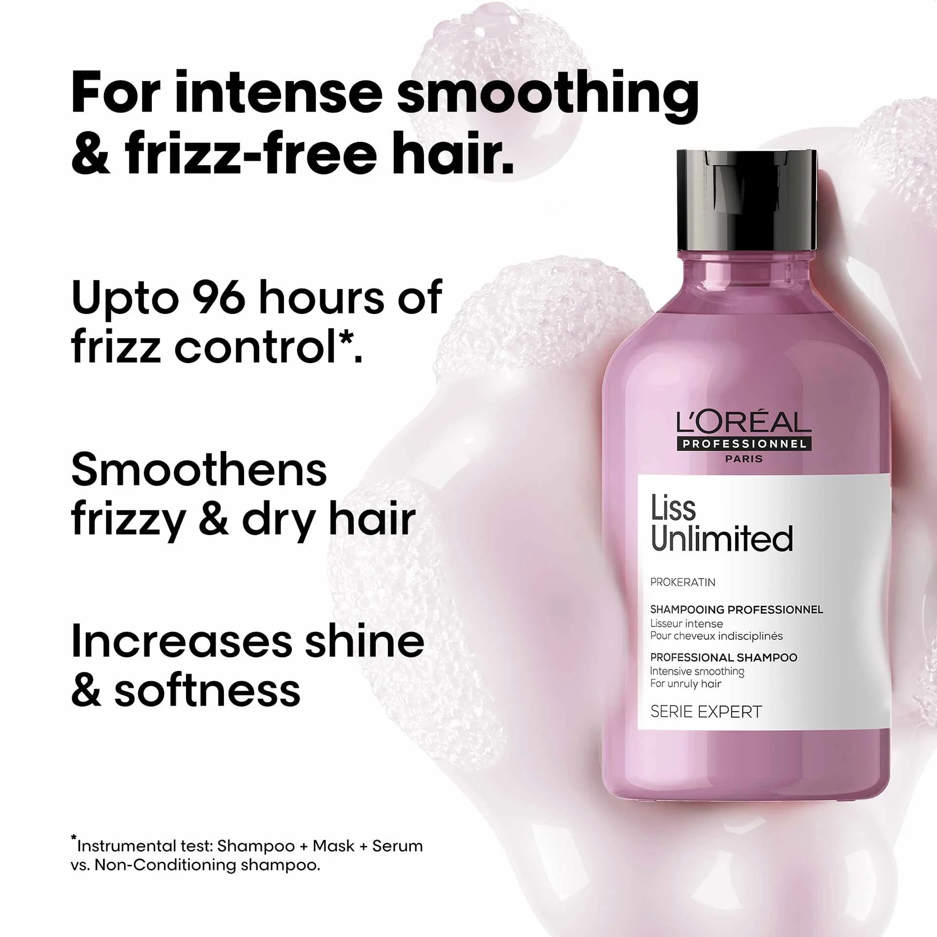 Liss Unlimited Shampoo 300mL