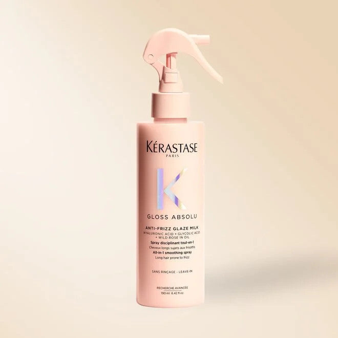 Gloss Absolu Anti-Frizz Glaze Milk For Long Hair Prone To Frizz 190ML