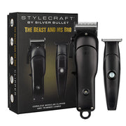 StyleCraft by Silver Bullet The Beast and His Bro Clipper Trimmer Combo
