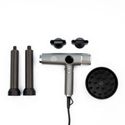 HAIR2DAY H2D Xtreme 4 in 1 Hair Dryer + Styler - Black
