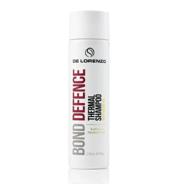 De Lorenzo Bond Defence Thermal Shampoo bottle on a white background