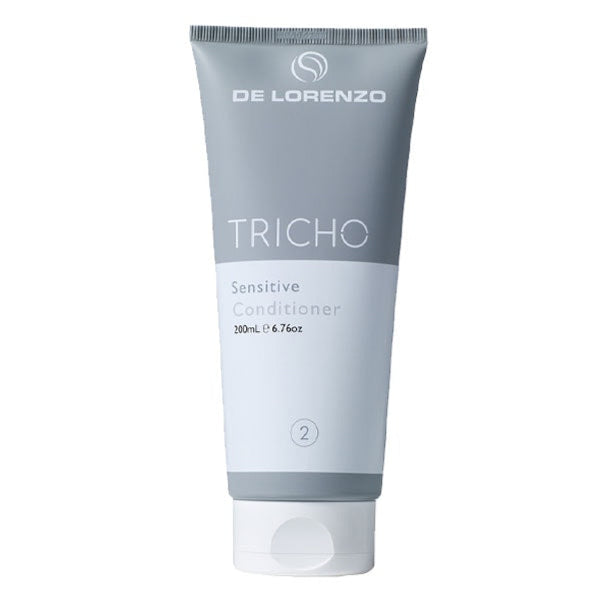 De Lorenzo Tricho Sensitive Conditioner tube on a white background