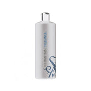 Sebastian Trilliance hair product bottle on a white background