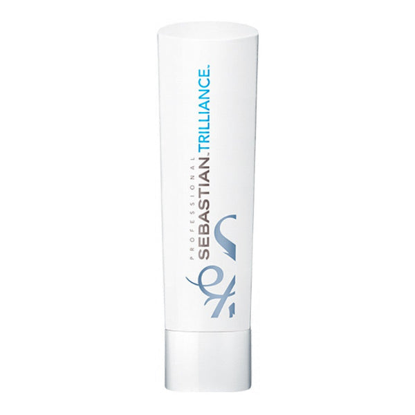 Sebastian Trilliance hair product on a white background