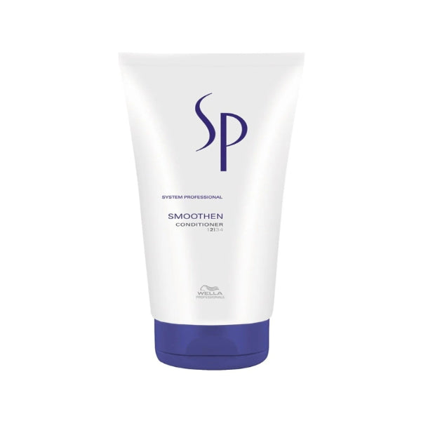 Wella SP Smoothen Conditioner bottle on a white background