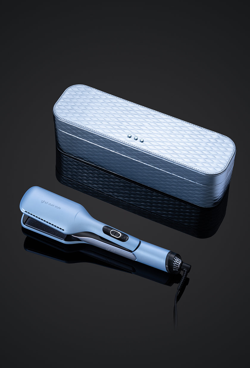 GHD DUVET STYLER- ICED BLUE